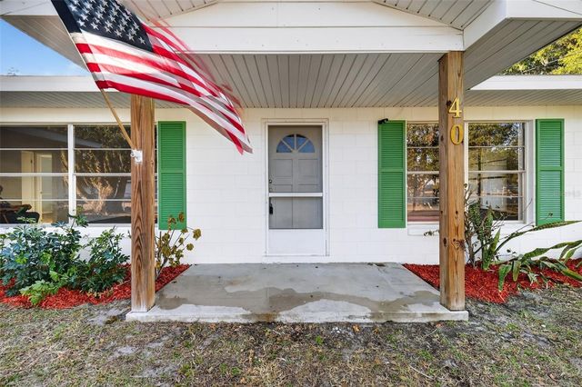 40 S KENTUCKY AVENUE, Umatilla, FL 32784