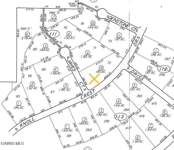 Knoll Crest, California City, CA 93505