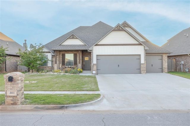 801 Bison Crossing Drive, Yukon, OK 73099