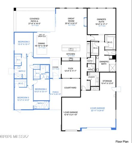 2852 E Camino A Los Vientos, Tucson, AZ 85718