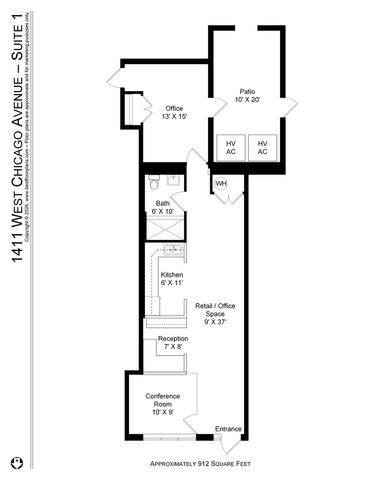 1411 W CHICAGO Avenue C1, Chicago, IL 60642