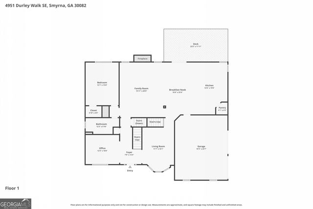 4951 Durley Walk SE, Smyrna, GA 30082