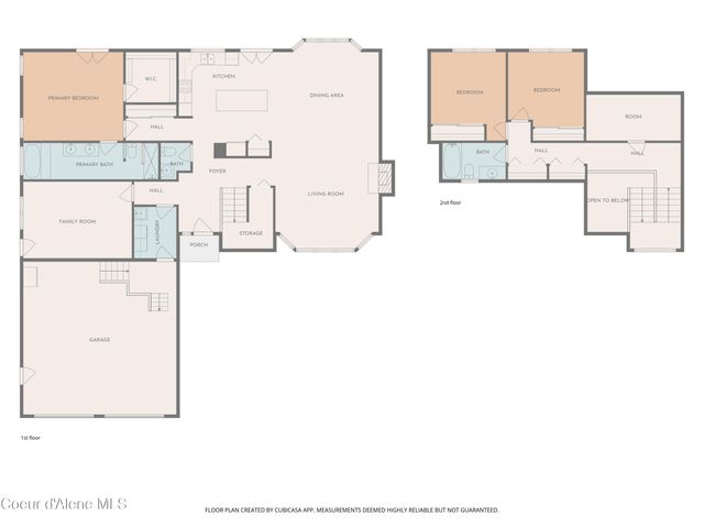 2448 E Packsaddle DR, Coeur D'alene, ID 83815