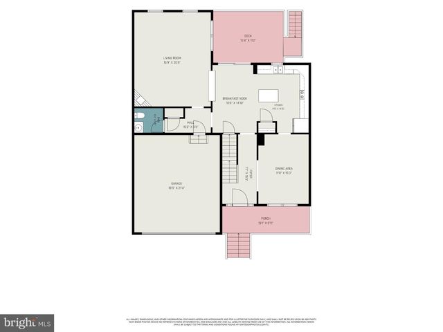 15 GRASSLAND ST, Stafford, VA 22554