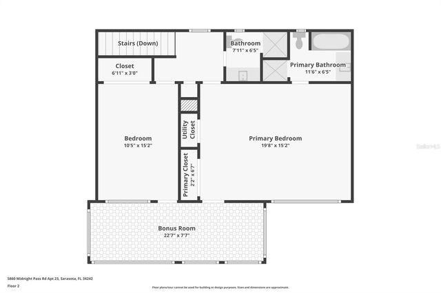 5860 MIDNIGHT PASS ROAD 23, Sarasota, FL 34242