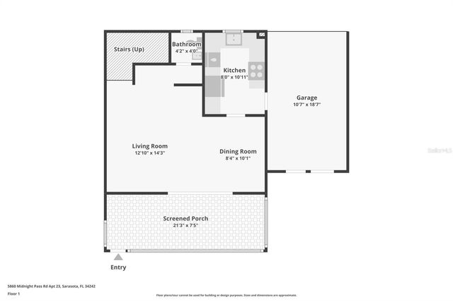 5860 MIDNIGHT PASS ROAD 23, Sarasota, FL 34242