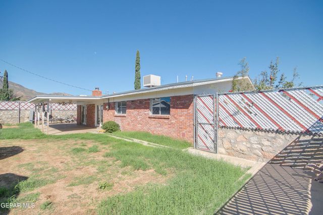 4724 AMBASSADOR Drive, El Paso, TX 79924