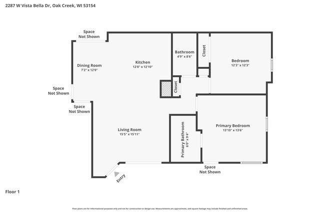 2287 W Vista Bella DRIVE, Oak Creek, WI 53154