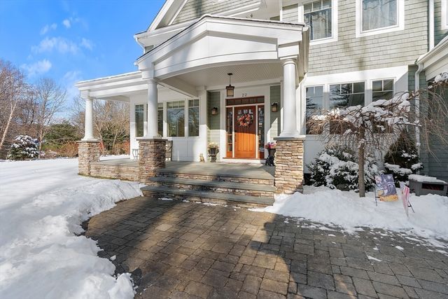 22 Pine Ridge Rd, Wayland, MA 01778