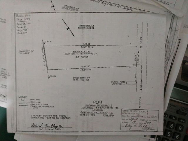 175 Schoolhouse Road, Dorchester, SC 29437