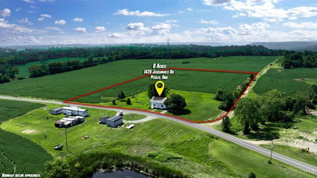 1425 Jacksonville Road, Meigs Twp, OH 45660