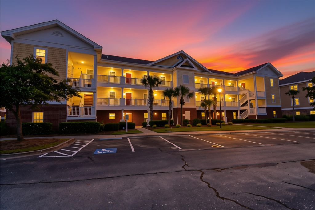 6203 Catalina Dr Unit 1612, North Myrtle Beach, SC 29582 — exterior
