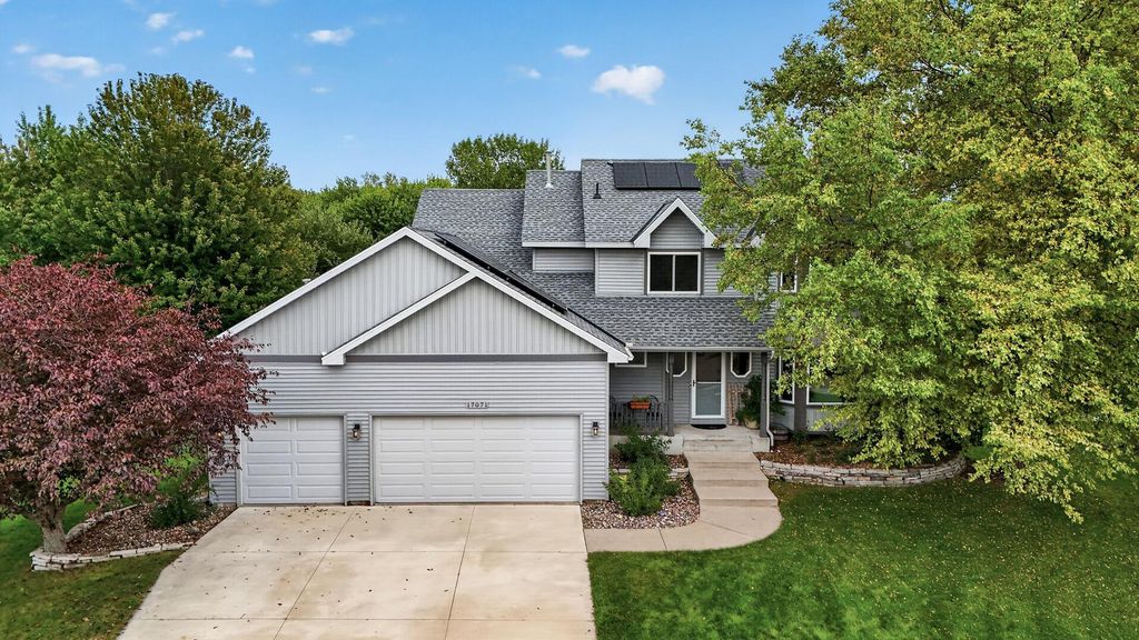 17071 Georgetown Court, Rosemount, MN 55068 — exterior