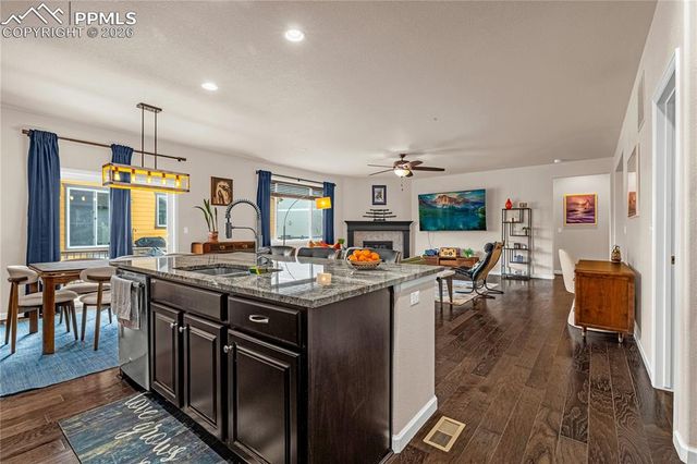 7115 Mountain Spruce Drive, Colorado Springs, CO 80927