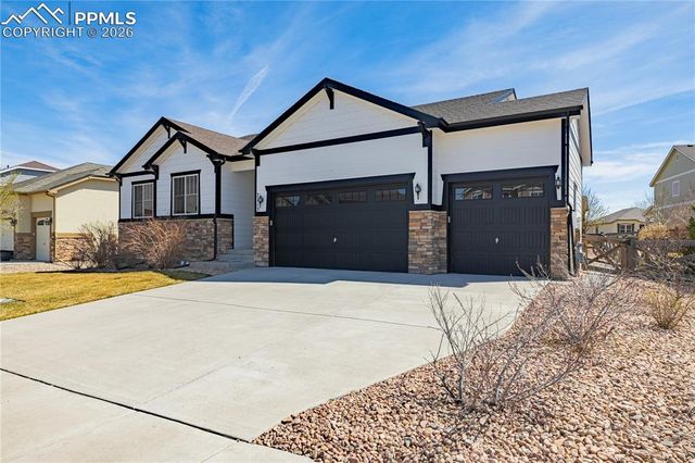 7115 Mountain Spruce Drive, Colorado Springs, CO 80927