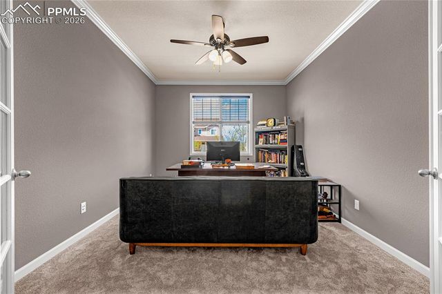 7115 Mountain Spruce Drive, Colorado Springs, CO 80927