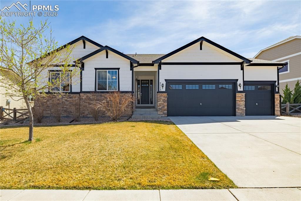 7115 Mountain Spruce Drive, Colorado Springs, CO 80927