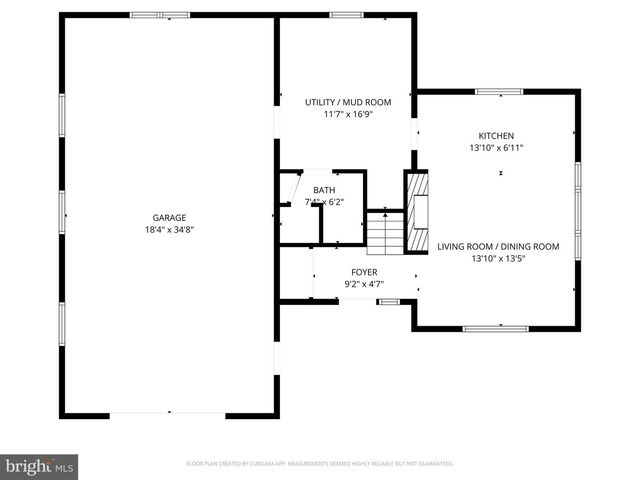 5489 RUDE AVE, Tilghman, MD 21671