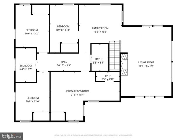 5489 RUDE AVE, Tilghman, MD 21671