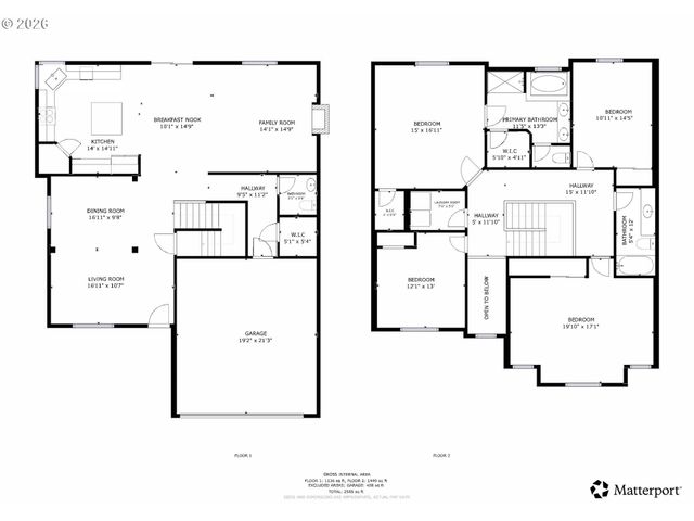 504 N ALLEN CREEK Dr, Ridgefield, WA 98642