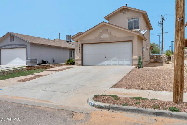 3405 Scarlet Point Drive, El Paso, TX 79938