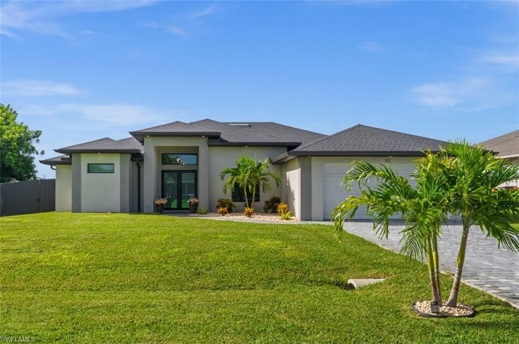 322 NW 5th ST, CAPE CORAL, FL 33993 — exterior