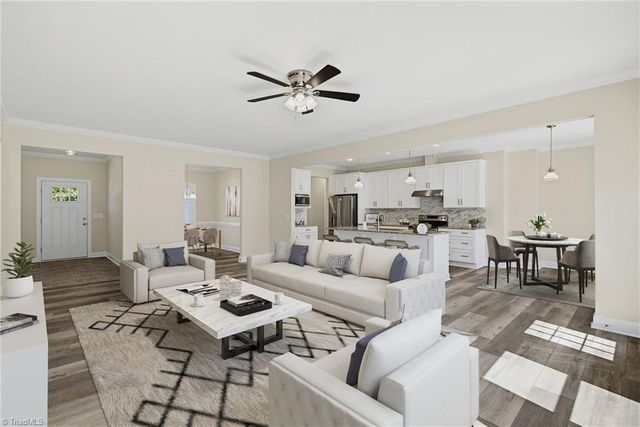 3011 Springhaven Drive, Winston-salem, NC 27103