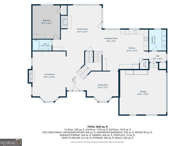 12216 Edgewater Drive, Hampton, GA 30228