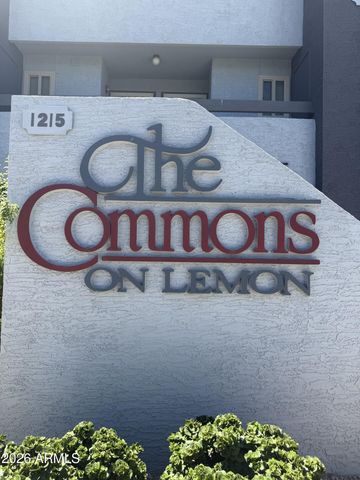 1215 E Lemon Street Apt 105, Tempe, AZ 85281