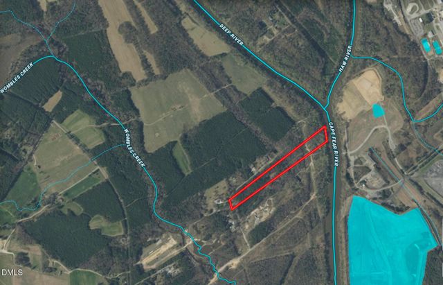 15 Acres Nottingham Lane, Sanford, NC 27330