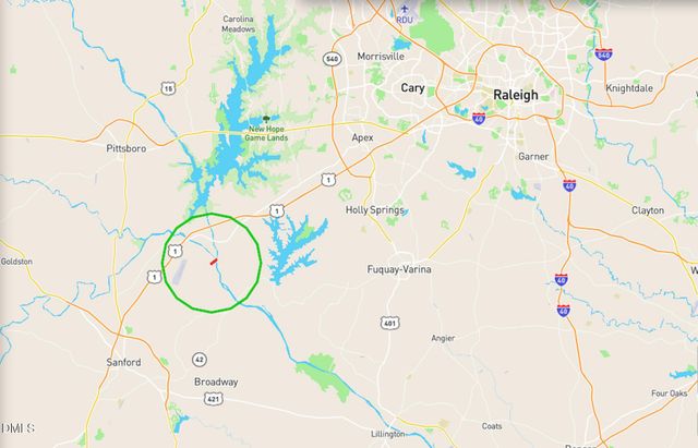 15 Acres Nottingham Lane, Sanford, NC 27330