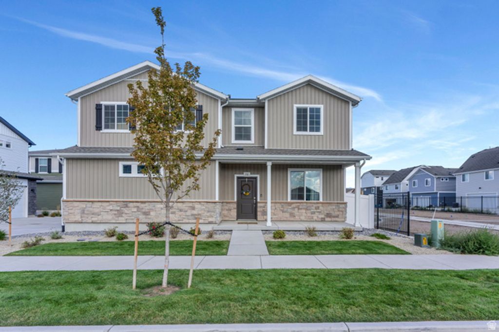 98 N BEAR RIVER RD #140, Saratoga Springs, UT 84045 — exterior