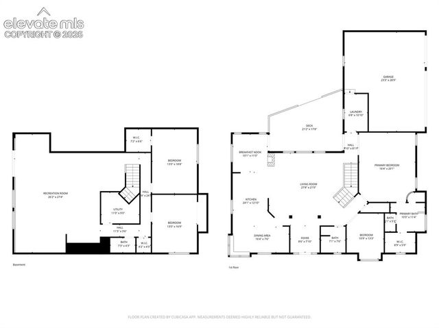 5165 Wild Rose Lane, Colorado Springs, CO 80918