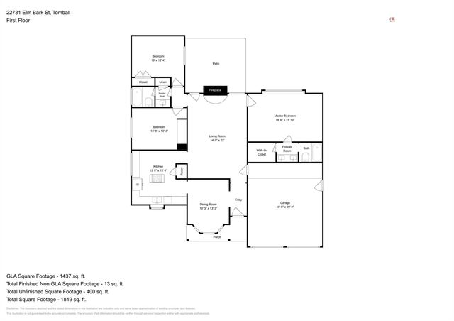 22731 Elm Bark Street, Tomball, TX 77375