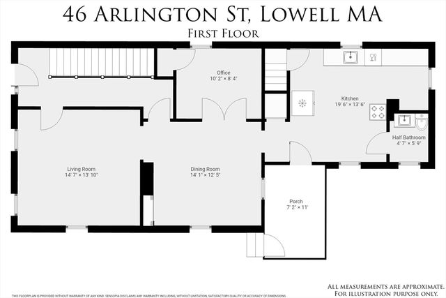 46 Arlington St, Lowell, MA 01854