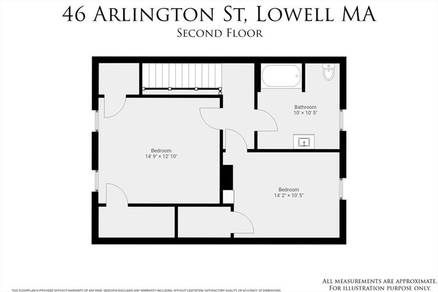 46 Arlington St, Lowell, MA 01854
