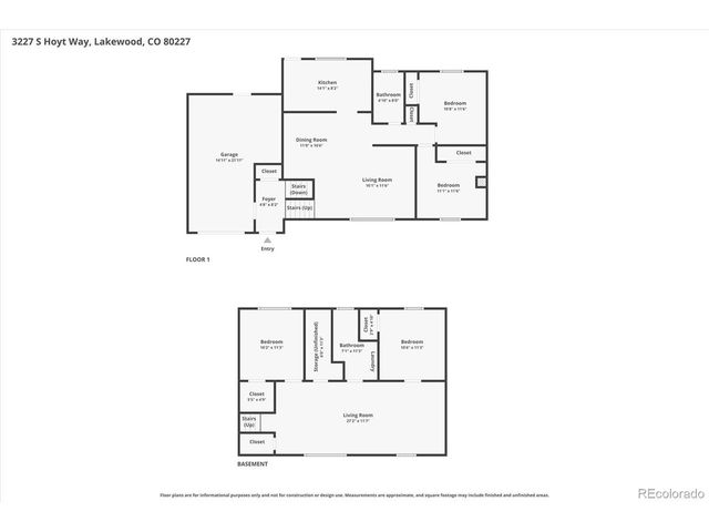 3227 S Hoyt Way, Lakewood, CO 80227