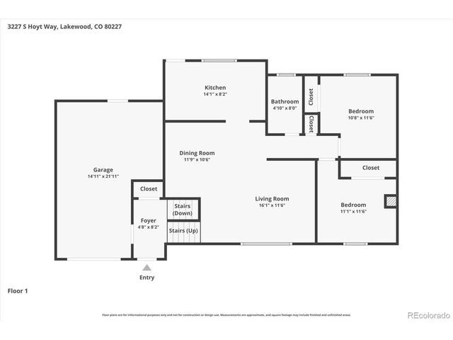 3227 S Hoyt Way, Lakewood, CO 80227