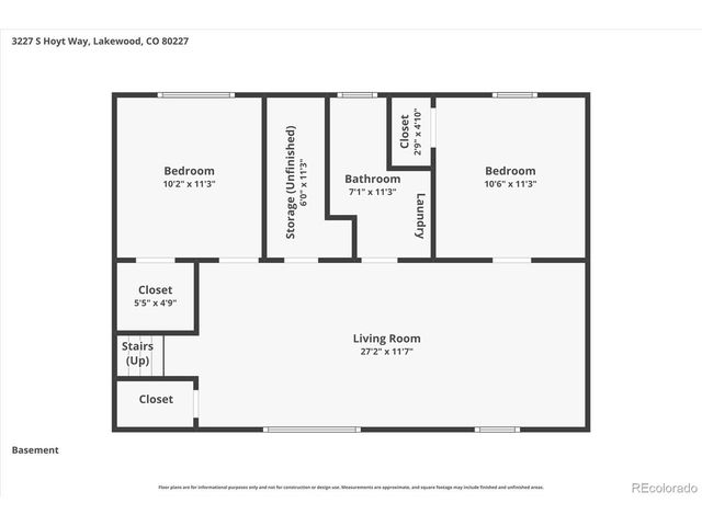 3227 S Hoyt Way, Lakewood, CO 80227