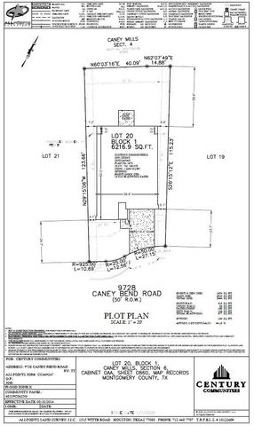 9728 Caney Bend Road, Conroe, TX 77303