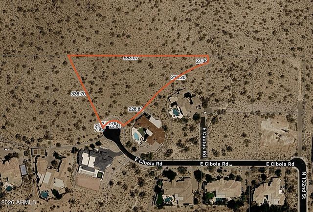 13096 E CIBOLA Road 30, Scottsdale, AZ 85259