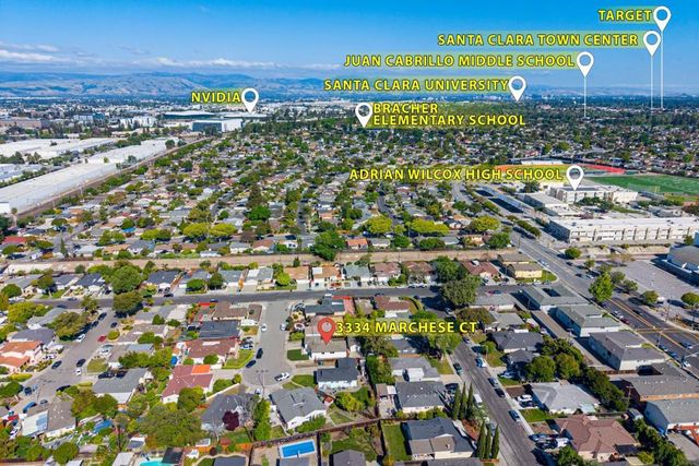 3334 Marchese Court, Santa Clara, CA 95051