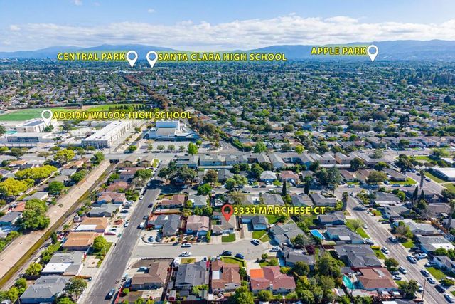 3334 Marchese Court, Santa Clara, CA 95051