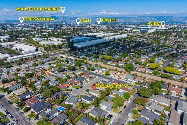 3334 Marchese Court, Santa Clara, CA 95051