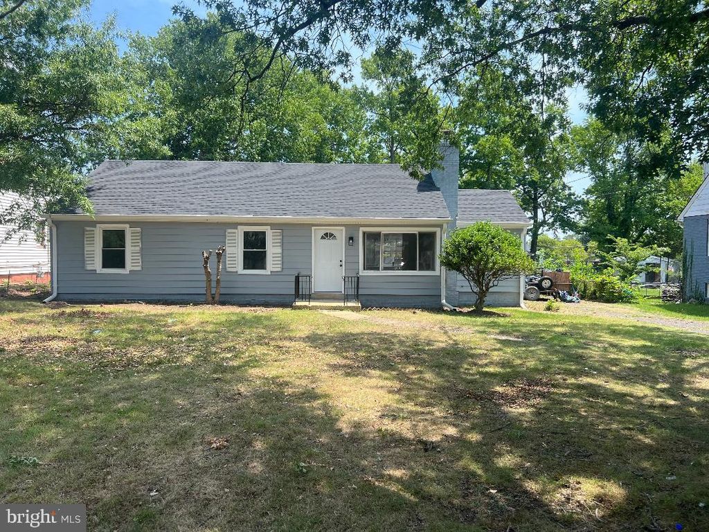 3916 PARK BLVD, Suitland, MD 20746