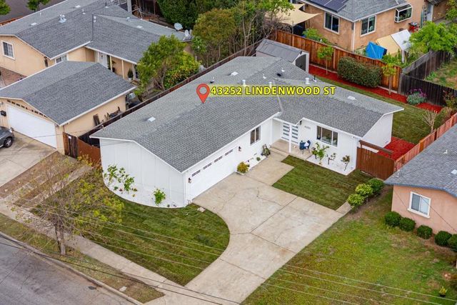 43252 Lindenwood Street, Fremont, CA 94538