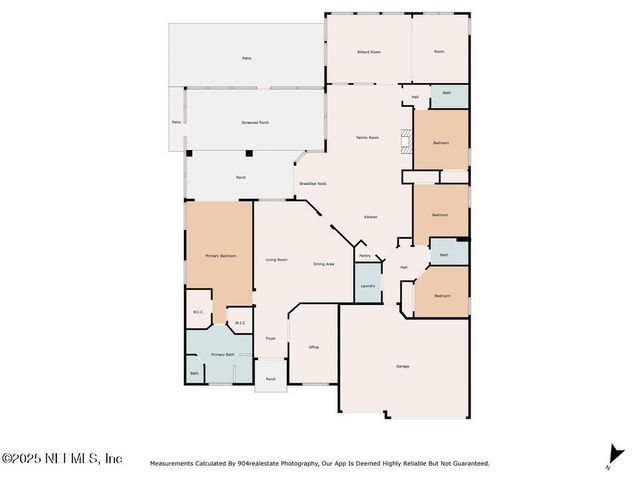 14414 SILVERTIP Court, Jacksonville, FL 32258