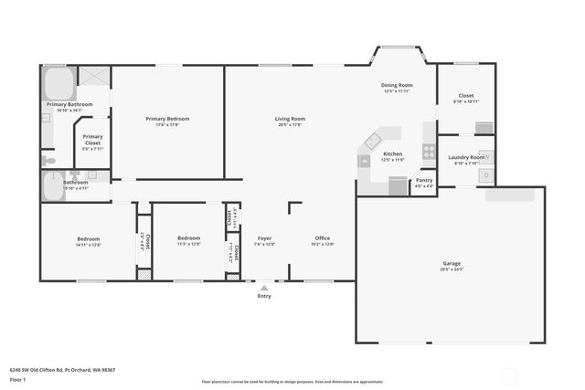 6240 SW Old Clifton Road, Port Orchard, WA 98367