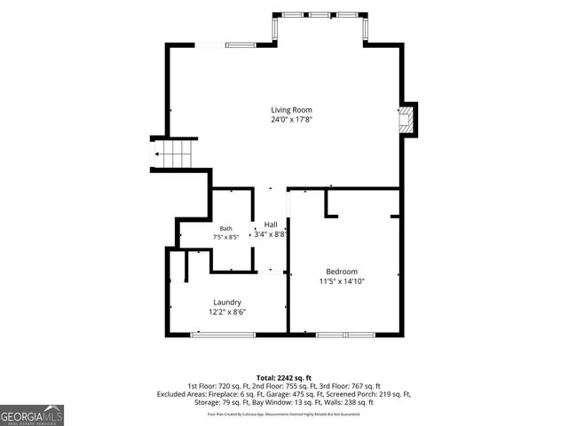 5139 Willow Point Parkway, Marietta, GA 30068