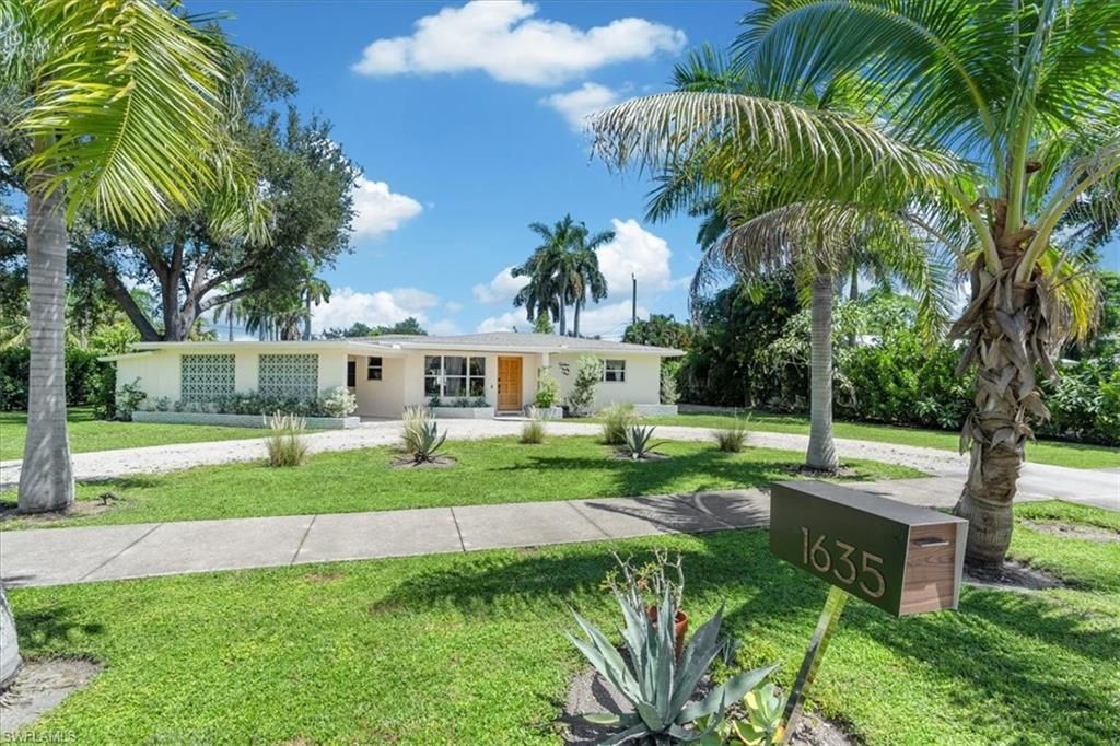 1635 Grove AVE, FORT MYERS, FL 33901 — exterior